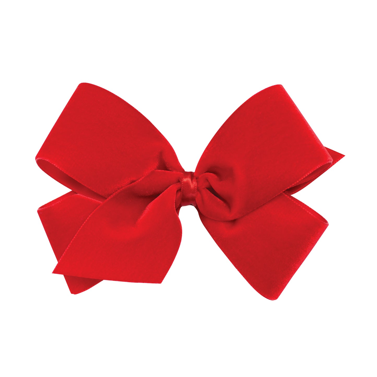 Red Classic Velvet Bow