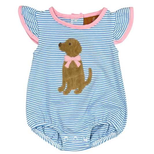 Puppy Appliqué A/S Bubble