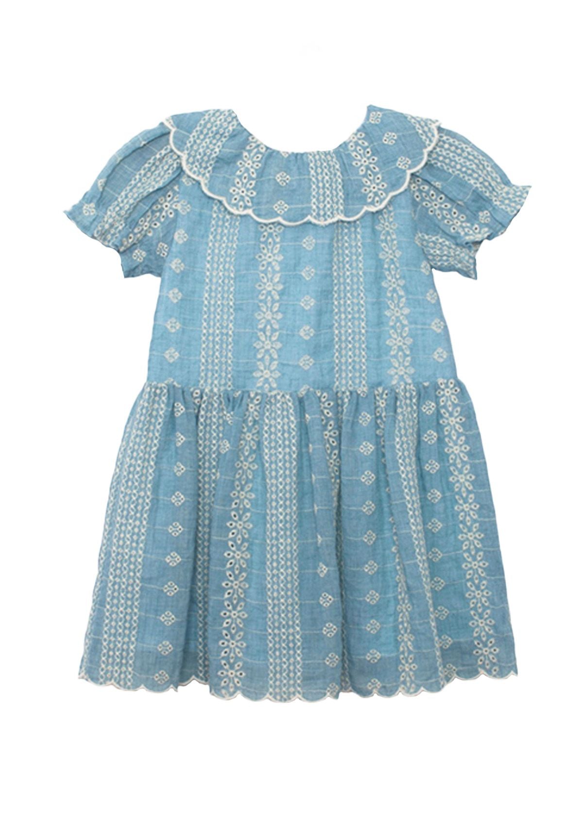 Rachel Delicate Blue Dress