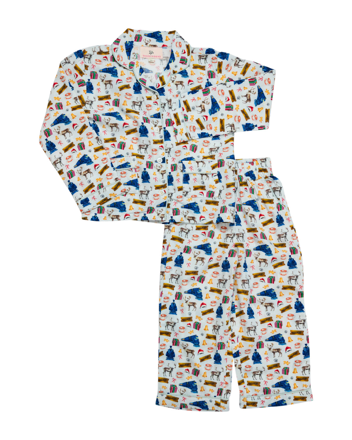 Polar Express Pajama Set