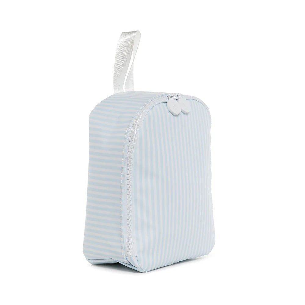 Bring-It Blue Pimlico Stripe Lunch by TRVL Designs