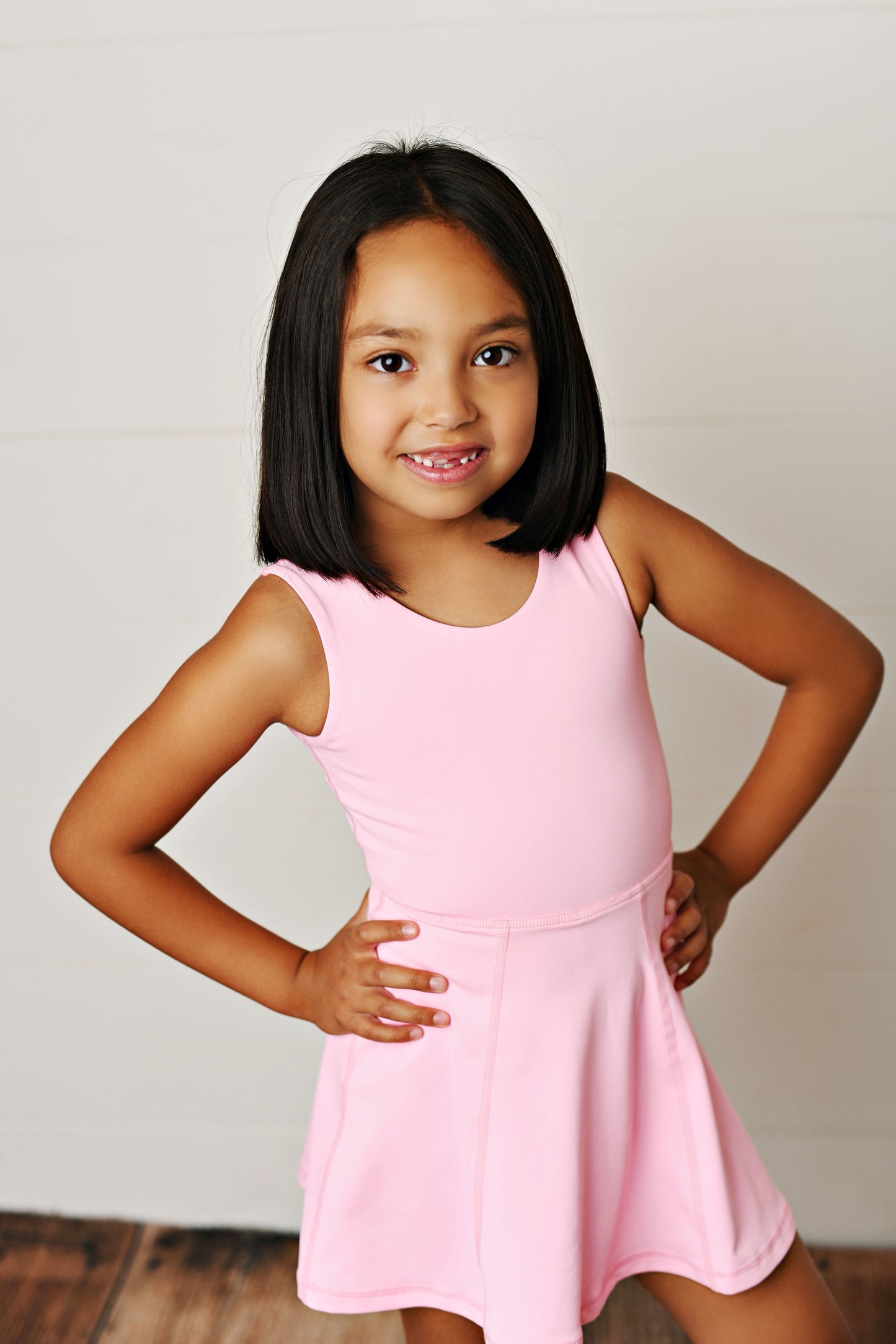 Pink Athletic Dress