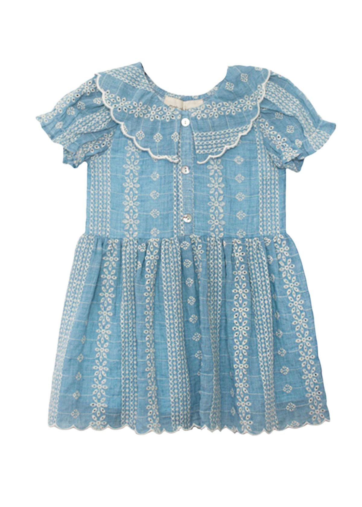 Rachel Delicate Blue Dress