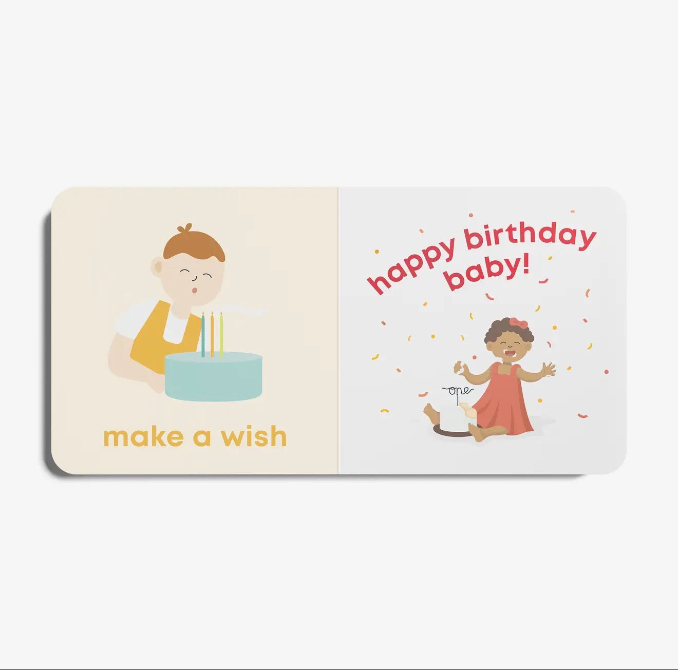 Birthday Baby Book