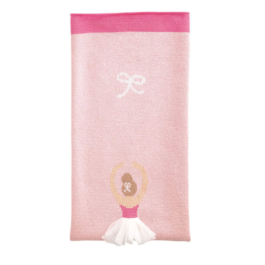 Ballerina Knit Blanket