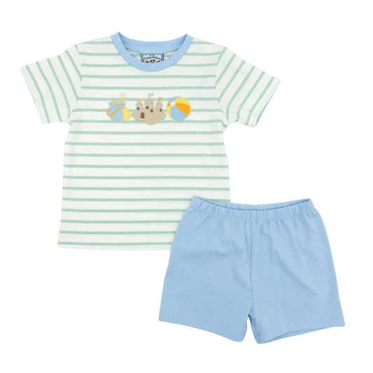 Beach Fun Boys Short Set