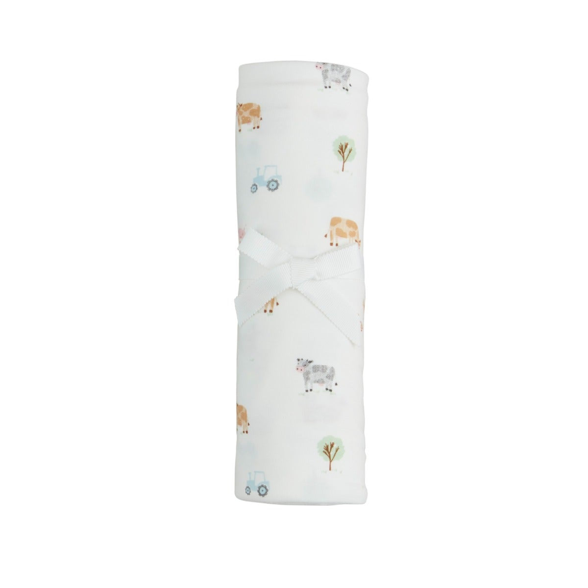 Farm Print Stretchy Swaddle