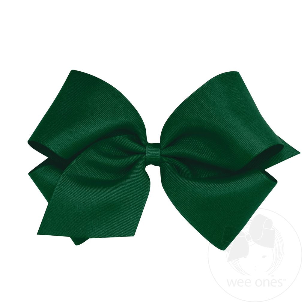 Medium Classic Grosgrain Hair Bow