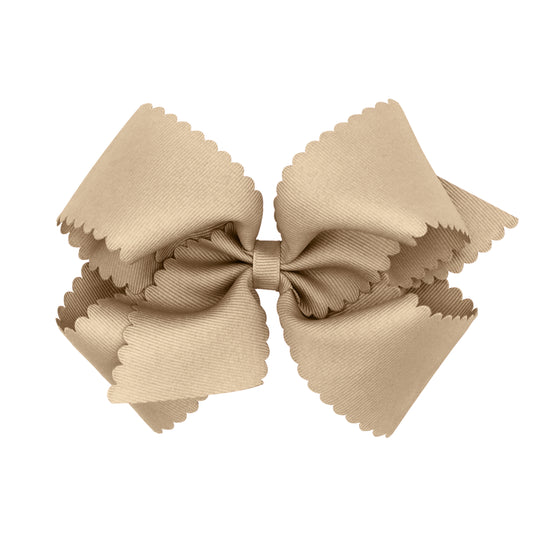 OAT Scalloped GG Bow