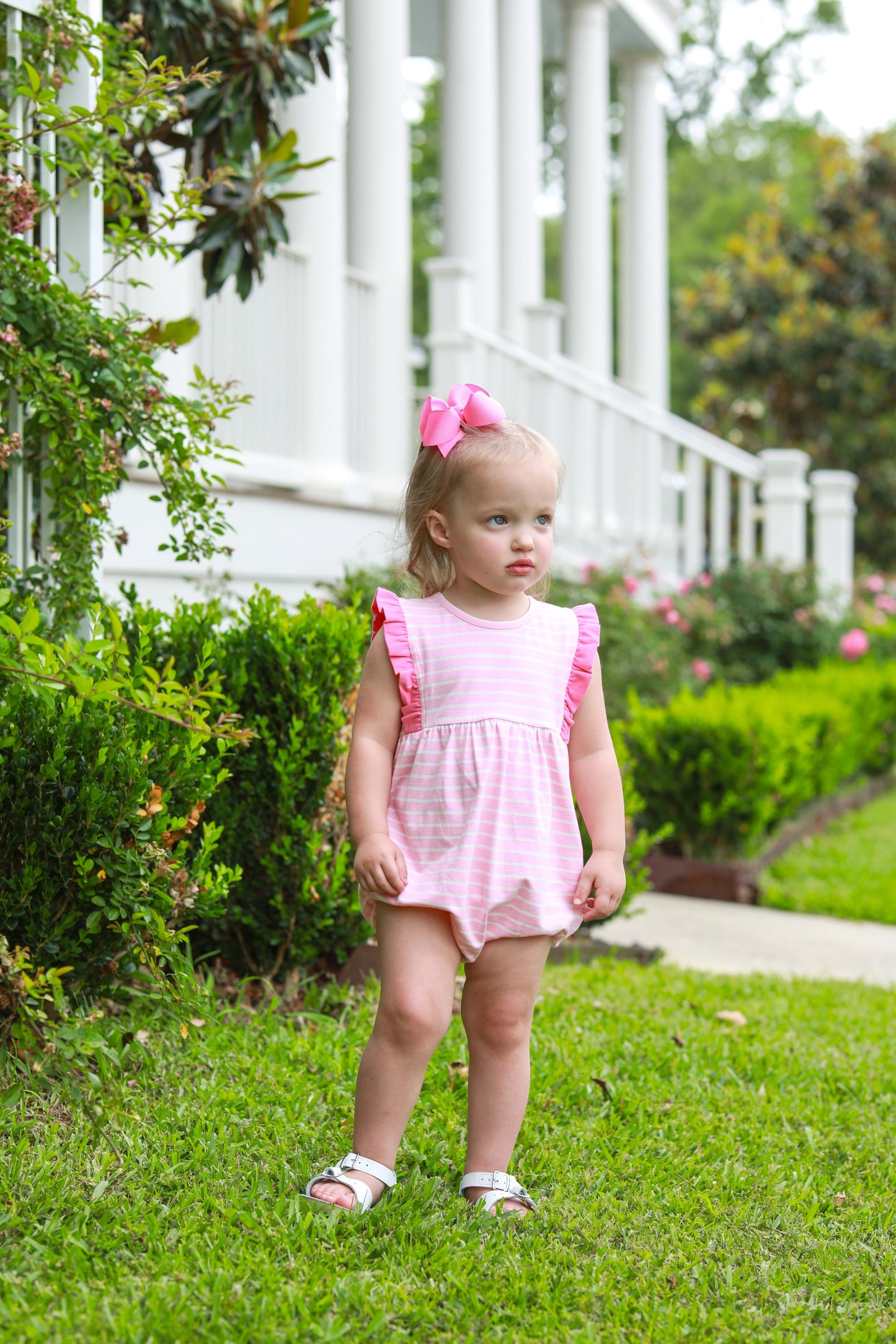 Josie Bubble - Lt Pink Stripe