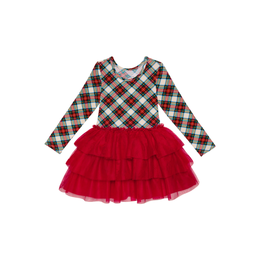 Marqui Tulle LS Dress