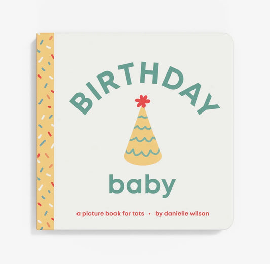 Birthday Baby Book