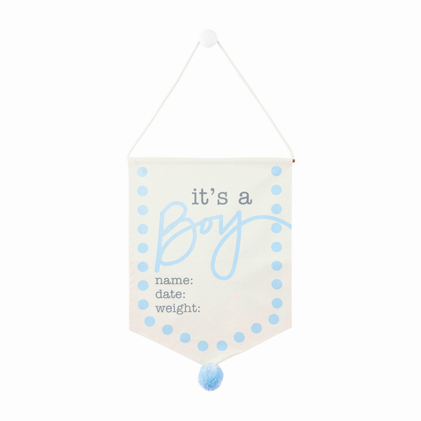 It’s a Boy Sign – The Sassy Stitch