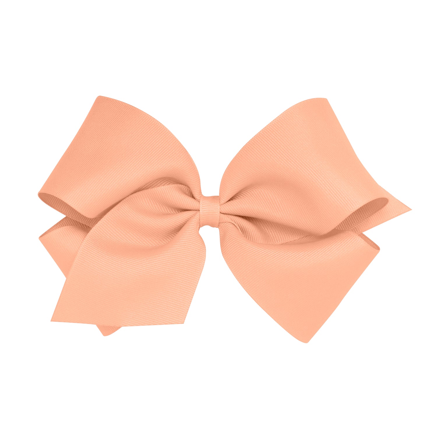 Lt Coral Grosgrain Bow