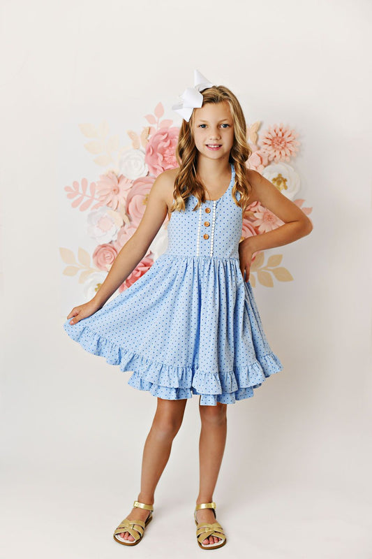 Dottie Cross-back Dress