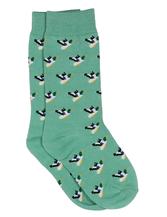Lucky Duck Sock- Mallard