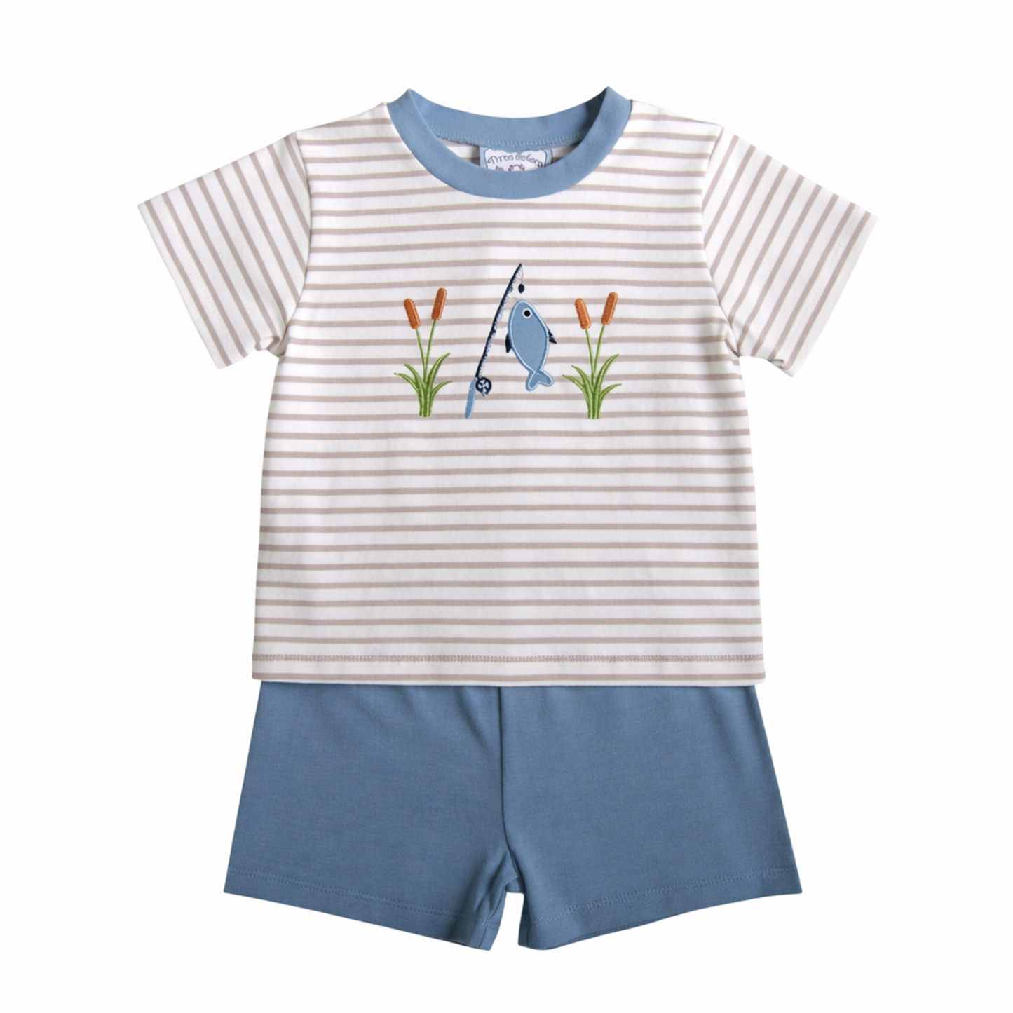 Catch of the Day Boy Short Set