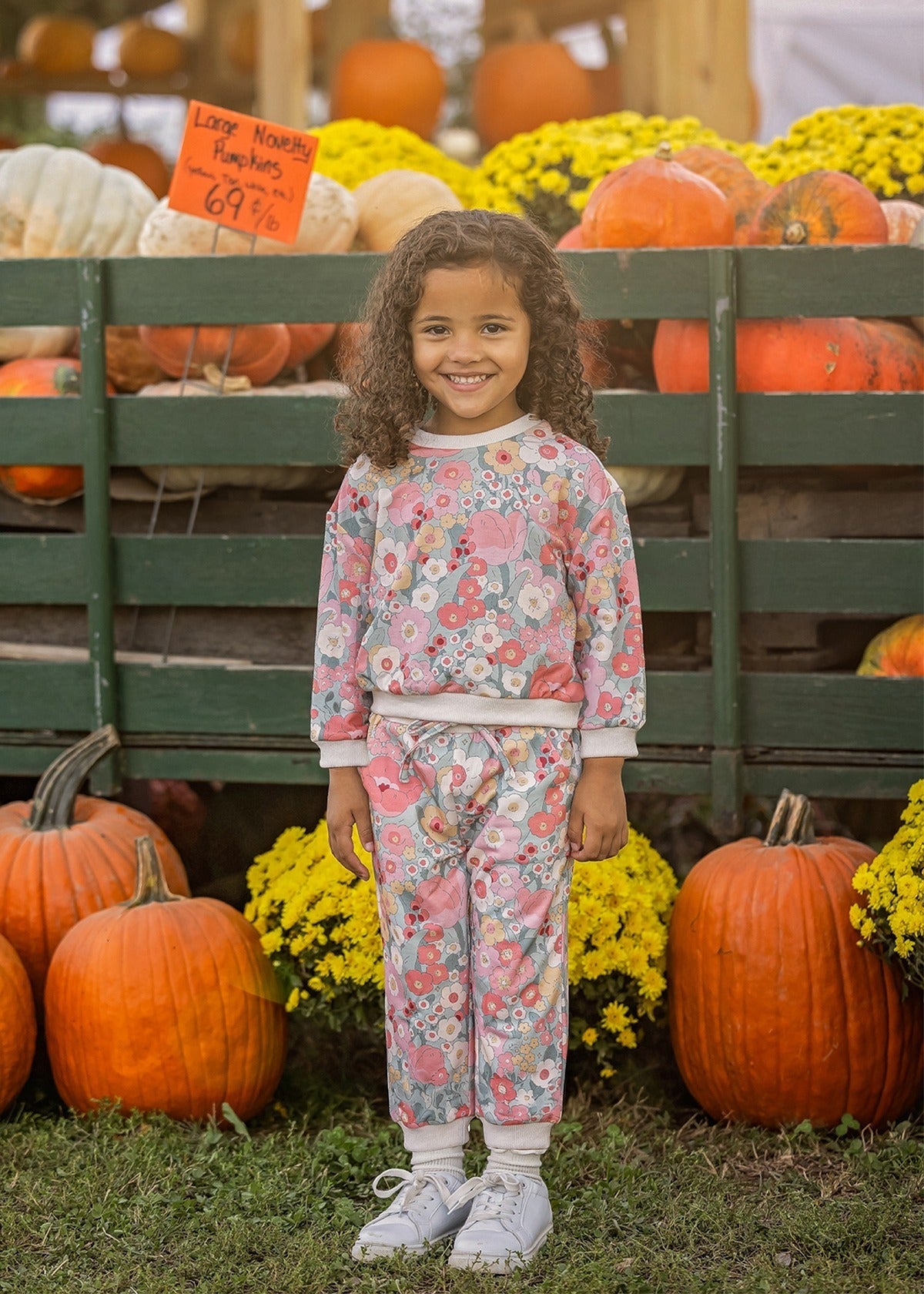 Eliza 2pc Sweatshirt & Jogger Set
