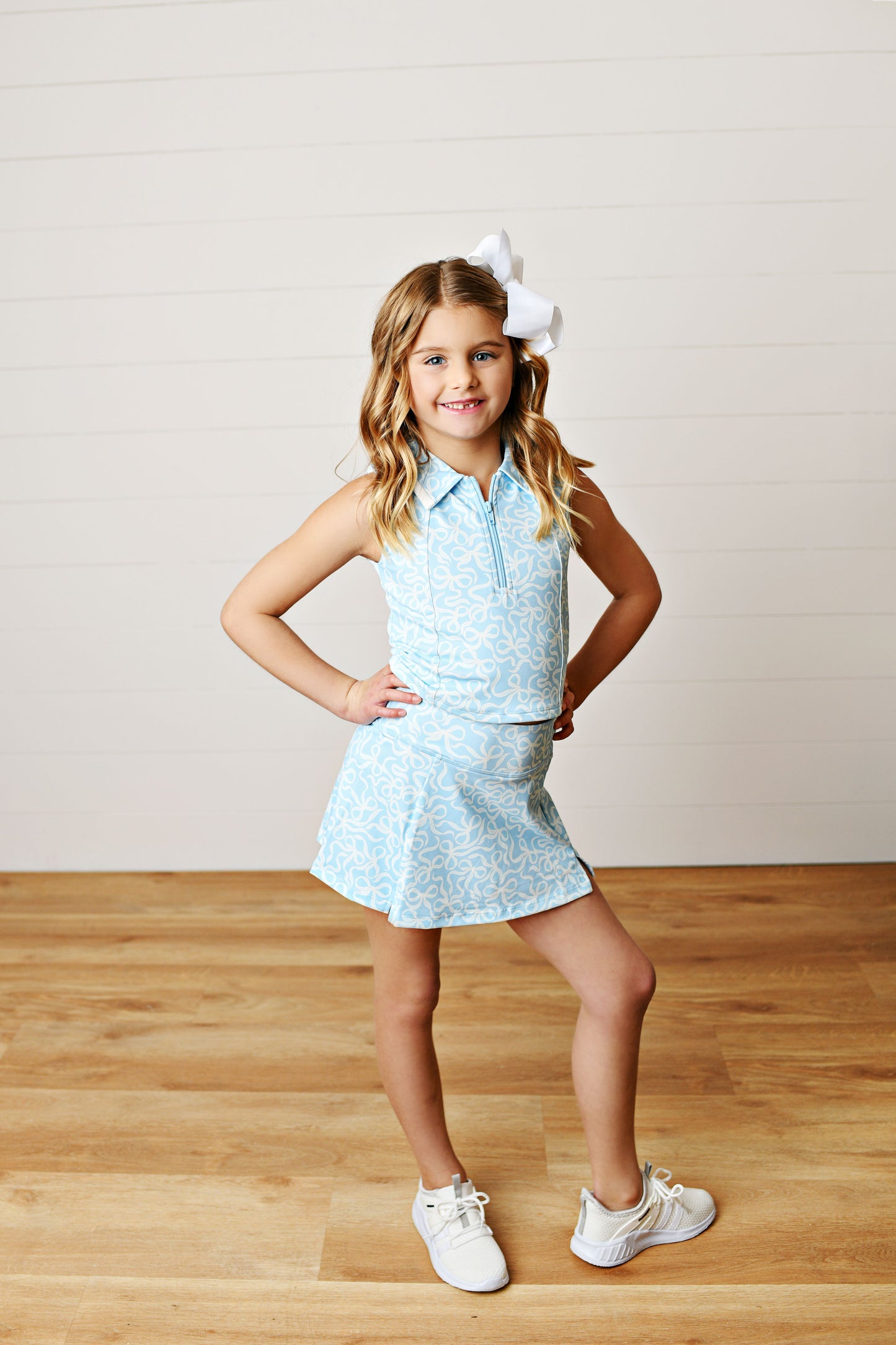 Blue Sky Bow Proper Set