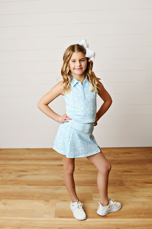 Blue Sky Bow Proper Set
