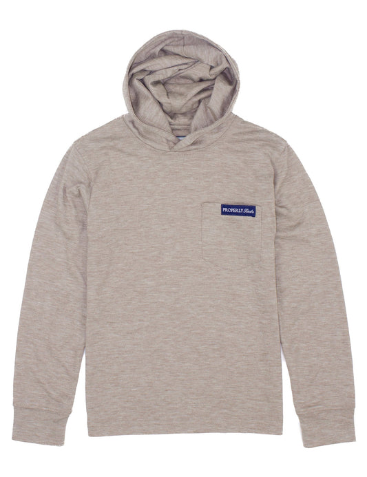 Boys Portland Hoodie Sand