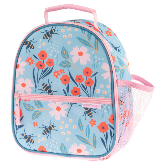 Floral Bee All Over Print Lunchbox