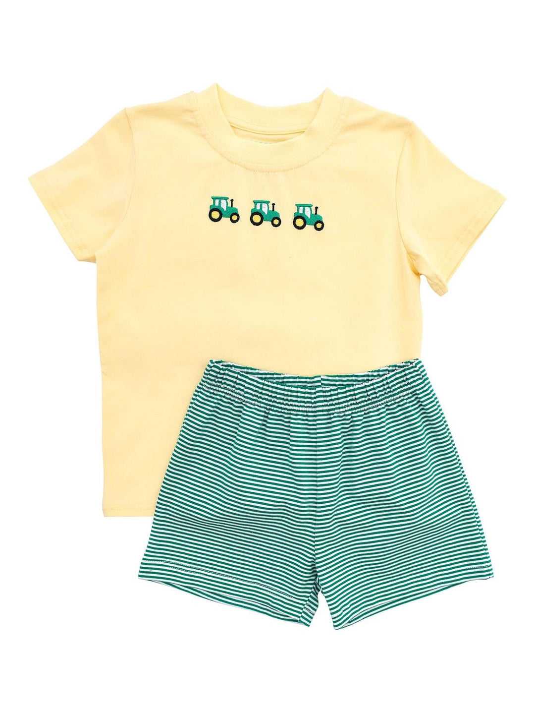 Tractor Trio Short Set