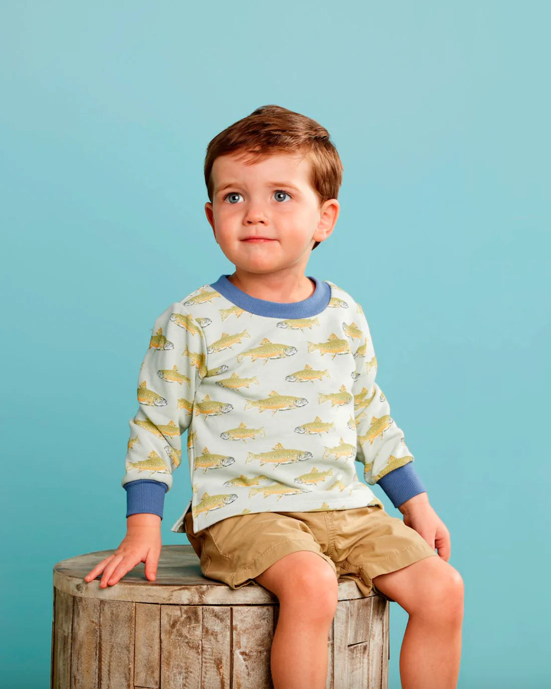 Creekside Trout Sweatshirt