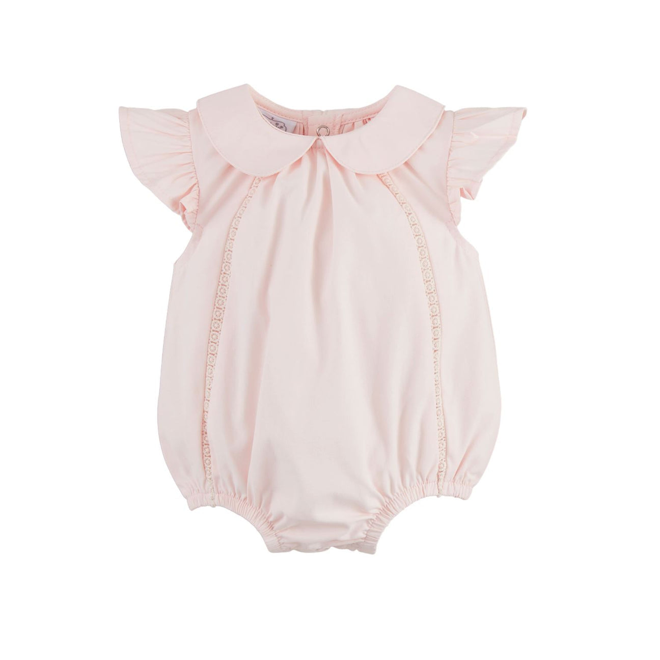 Pink Collared Poplin Bubble
