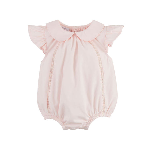 Pink Collared Poplin Bubble