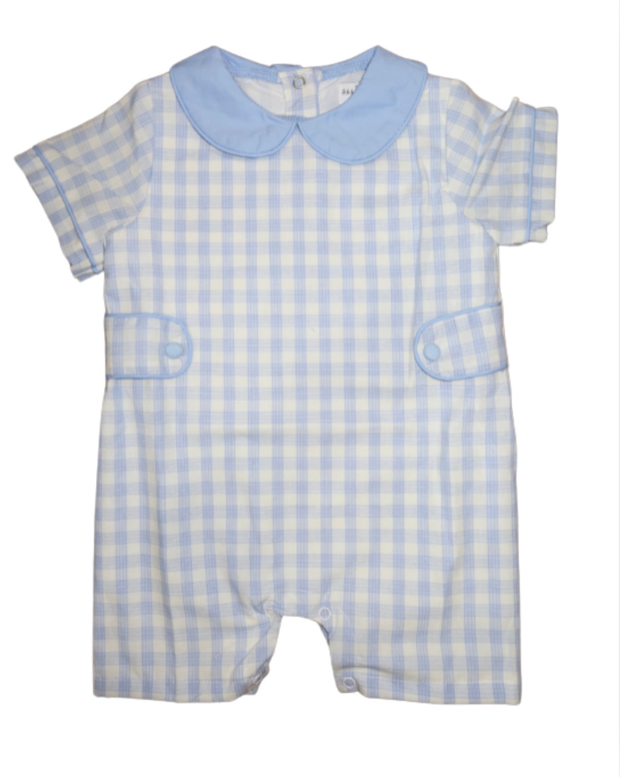Joseph Plaid Peter Pan JonJon