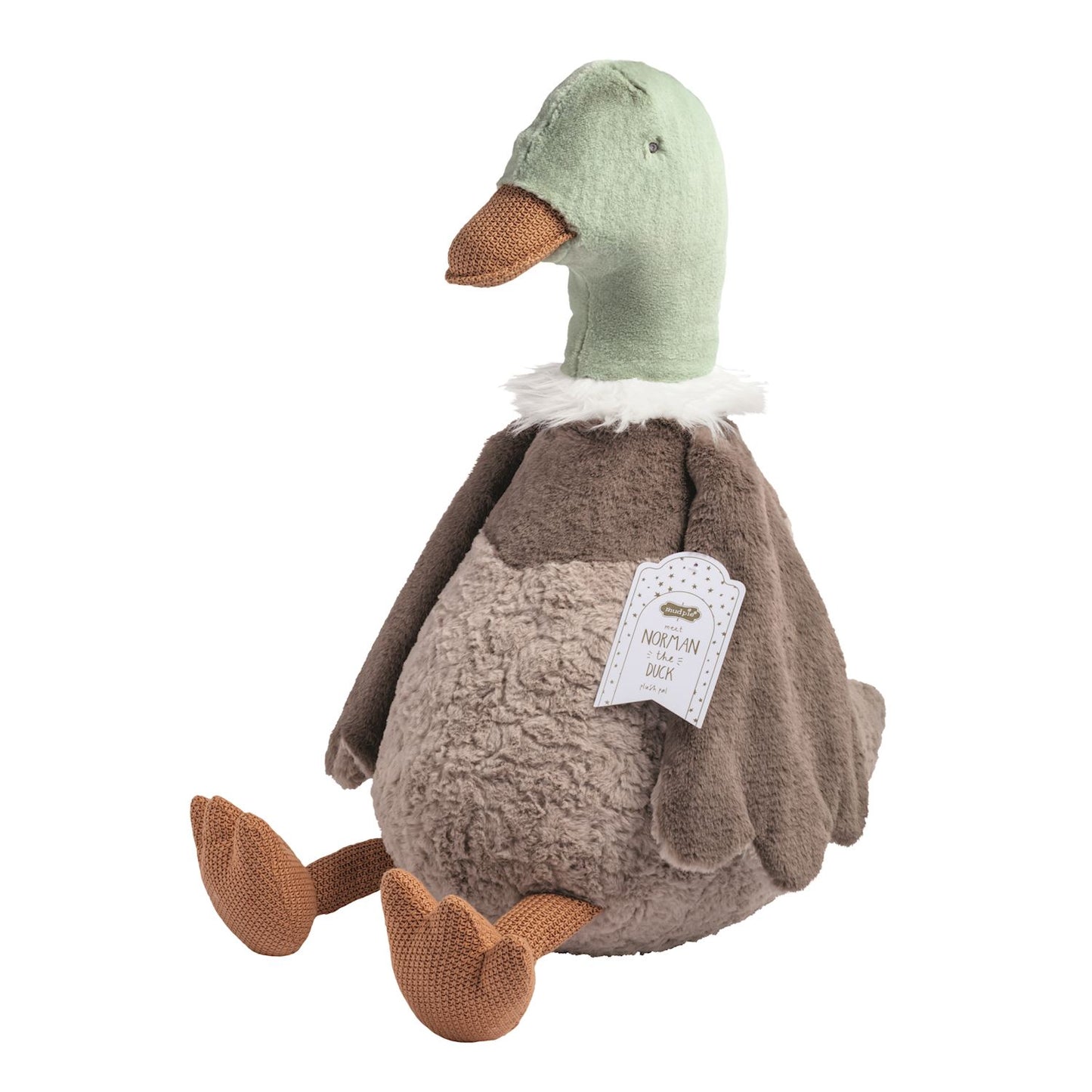 Norman The Mallard- Jumbo Plush Pal