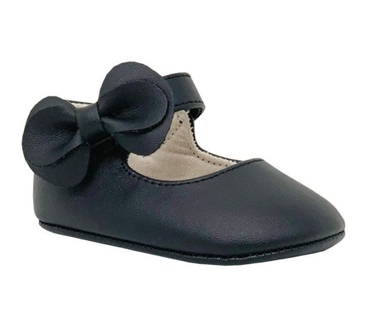 Black Jada Infant Soft Sole Mary Jane