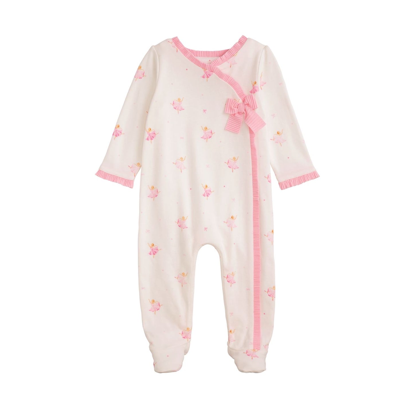 White Ballet Print Sleeper