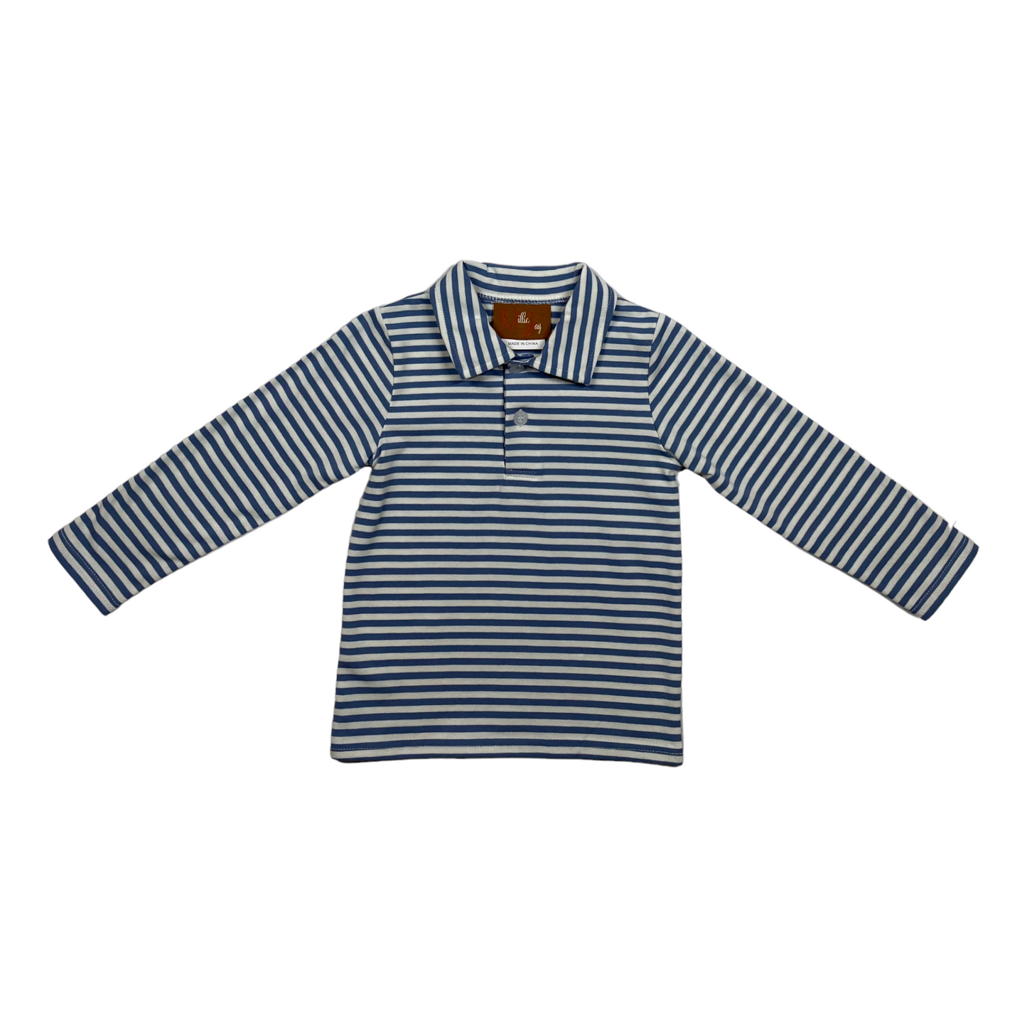 Blue Stripe Weston LS Shirt