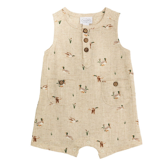 Duck Print Shortall
