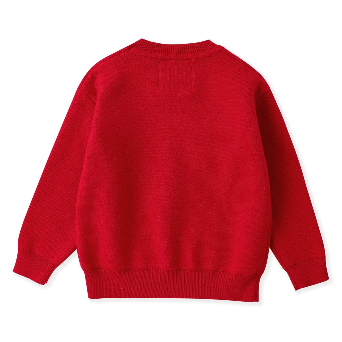Red Sweater w/ Glitter Bow