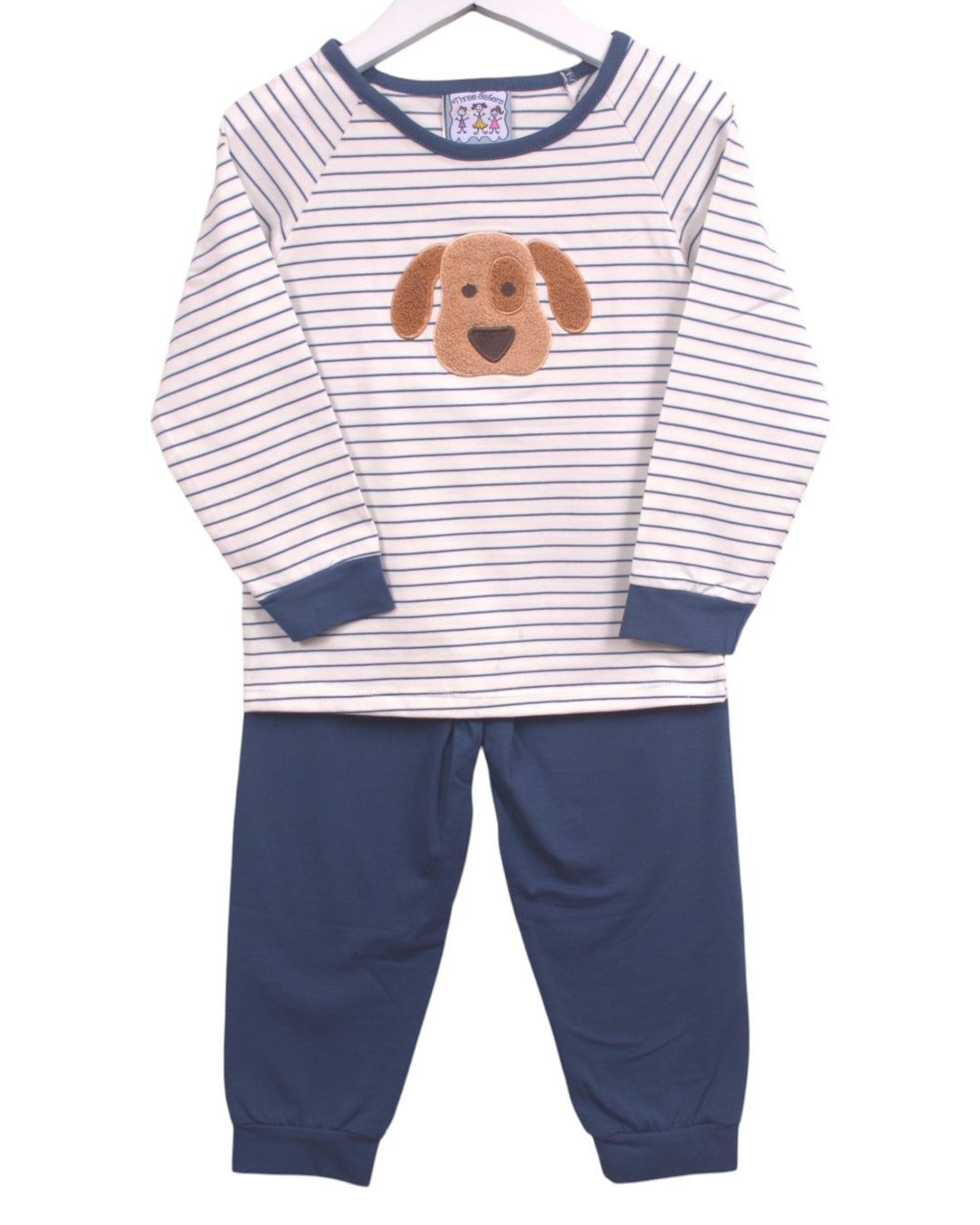 Rupert Puppy Appliqué Jogger Set
