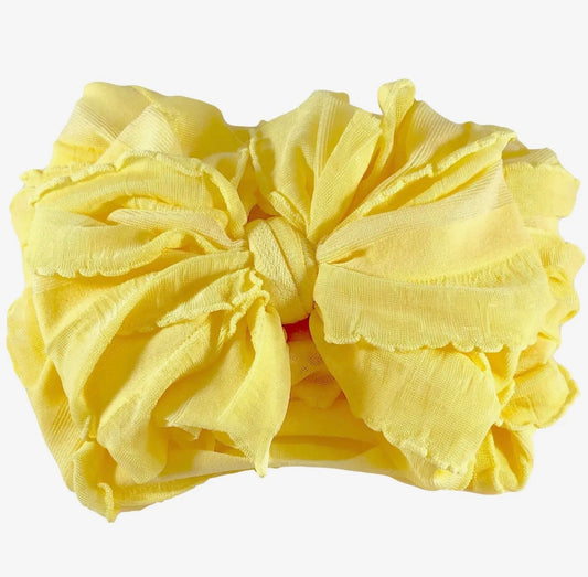 Buttercup Yellow Headband
