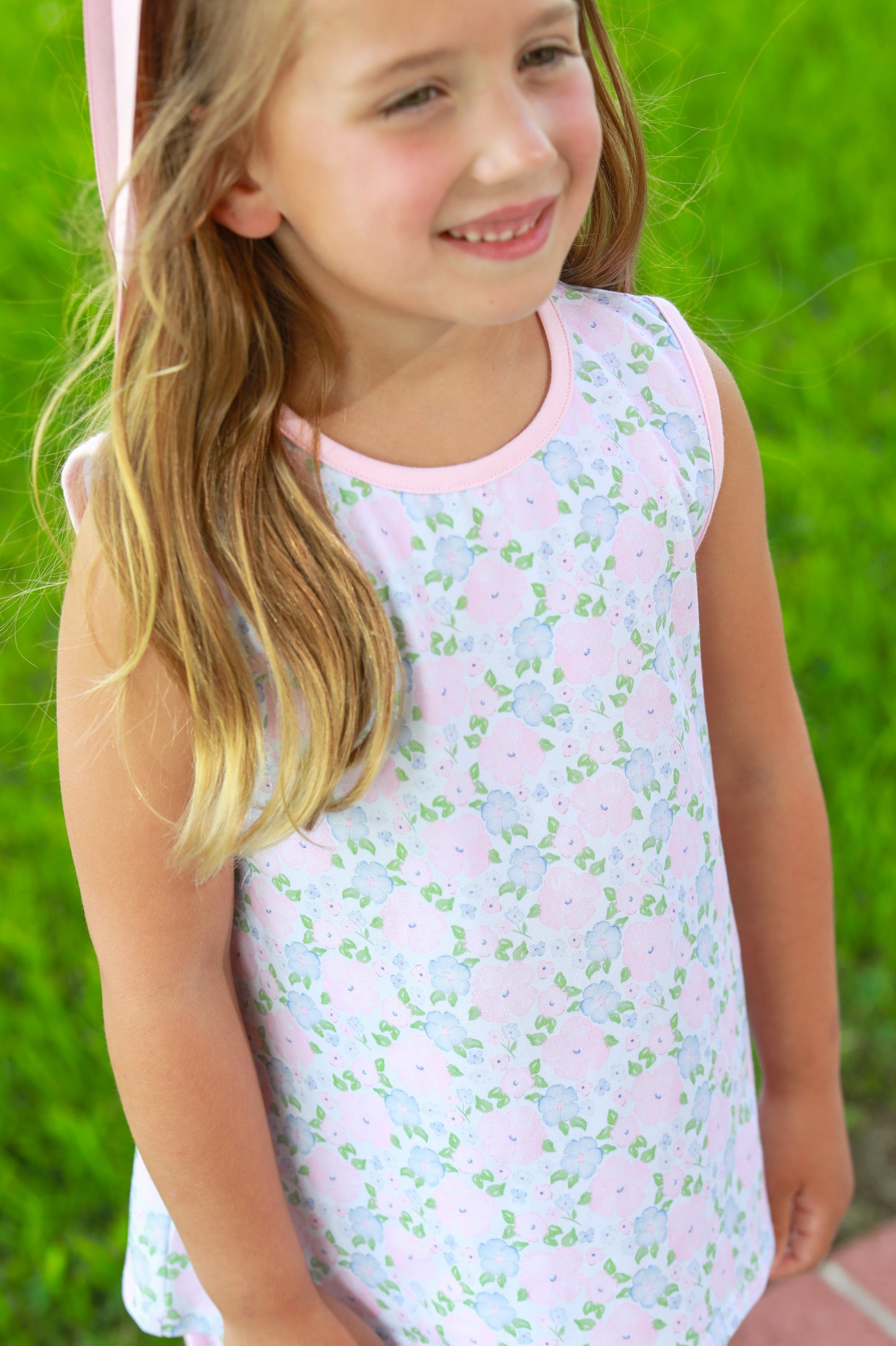 Floral Blossoms Short Set
