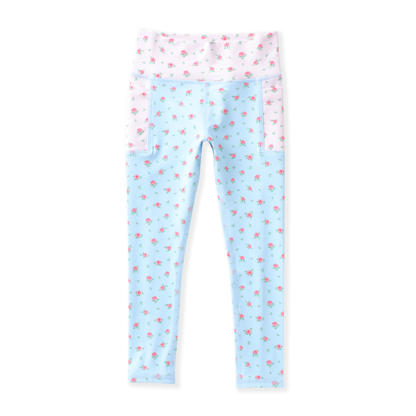 Fancy Floral Athletic Legging & Jacket SET