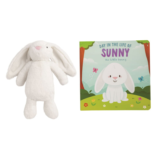 The Bunny Book + Plush
