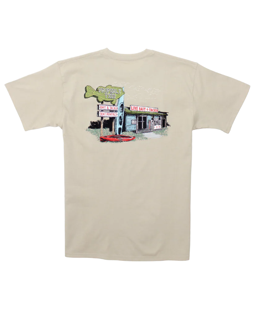 Bait Shop SS Linen