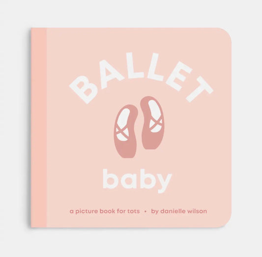 Ballet Baby Book