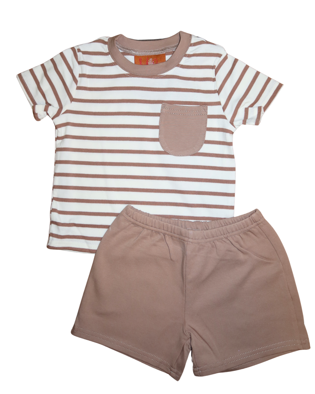 Hudson Short Set- Mocha