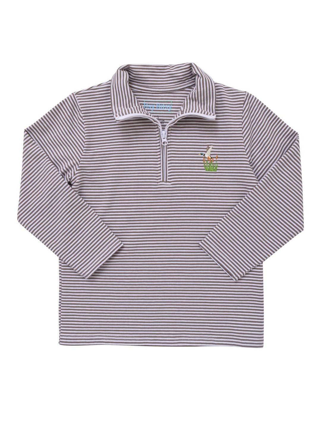 1/4 Zip Mallard Pullover