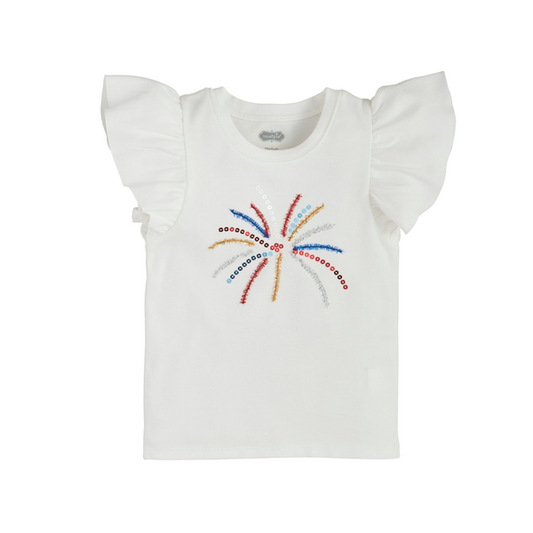 Firework Sequin Top