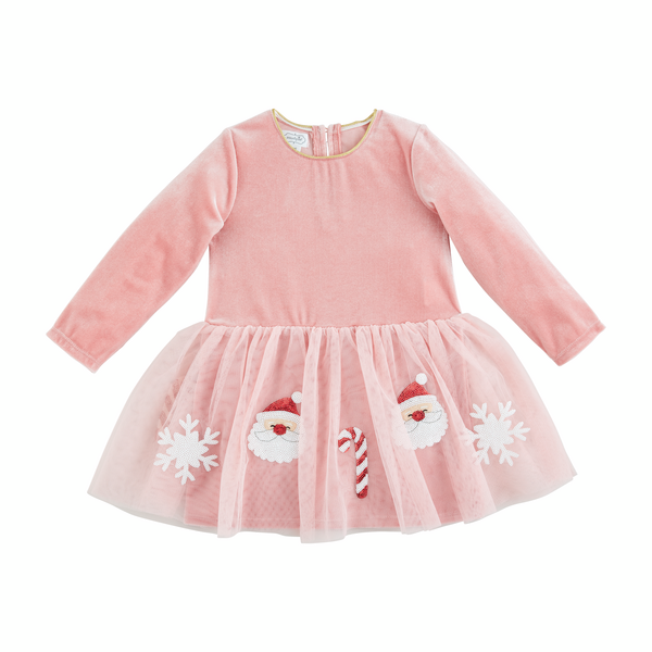 Pink Christmas Tutu Dress