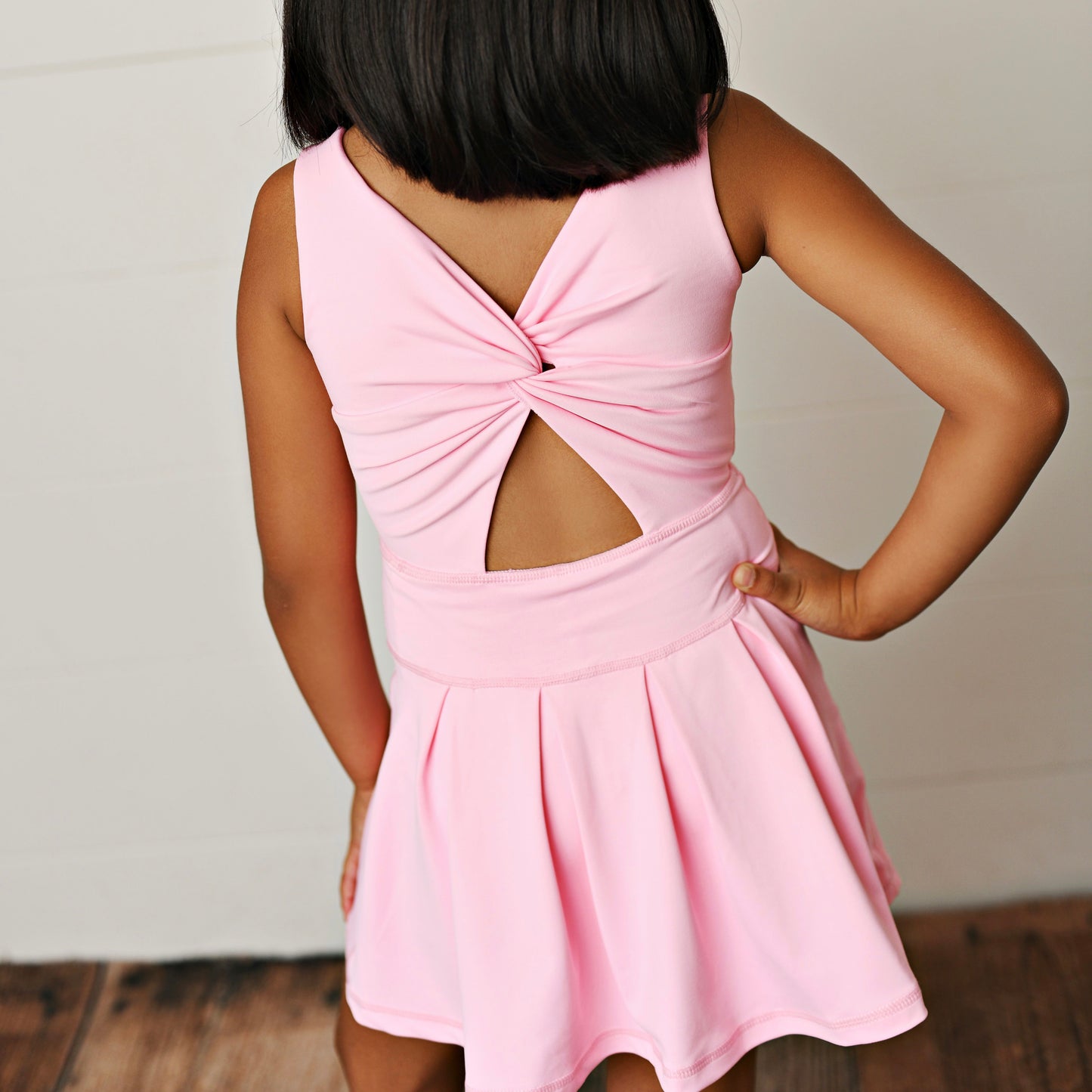 Pink Athletic Dress