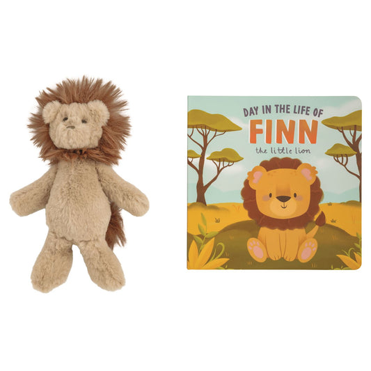 The Lion Book + Plush
